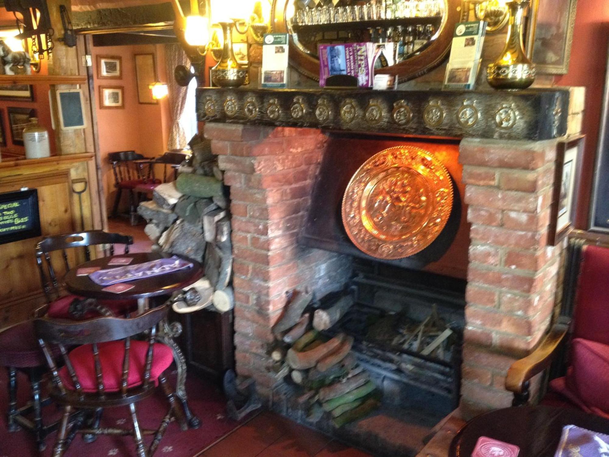The Olde Windmill Inn Great Cressingham Luaran gambar