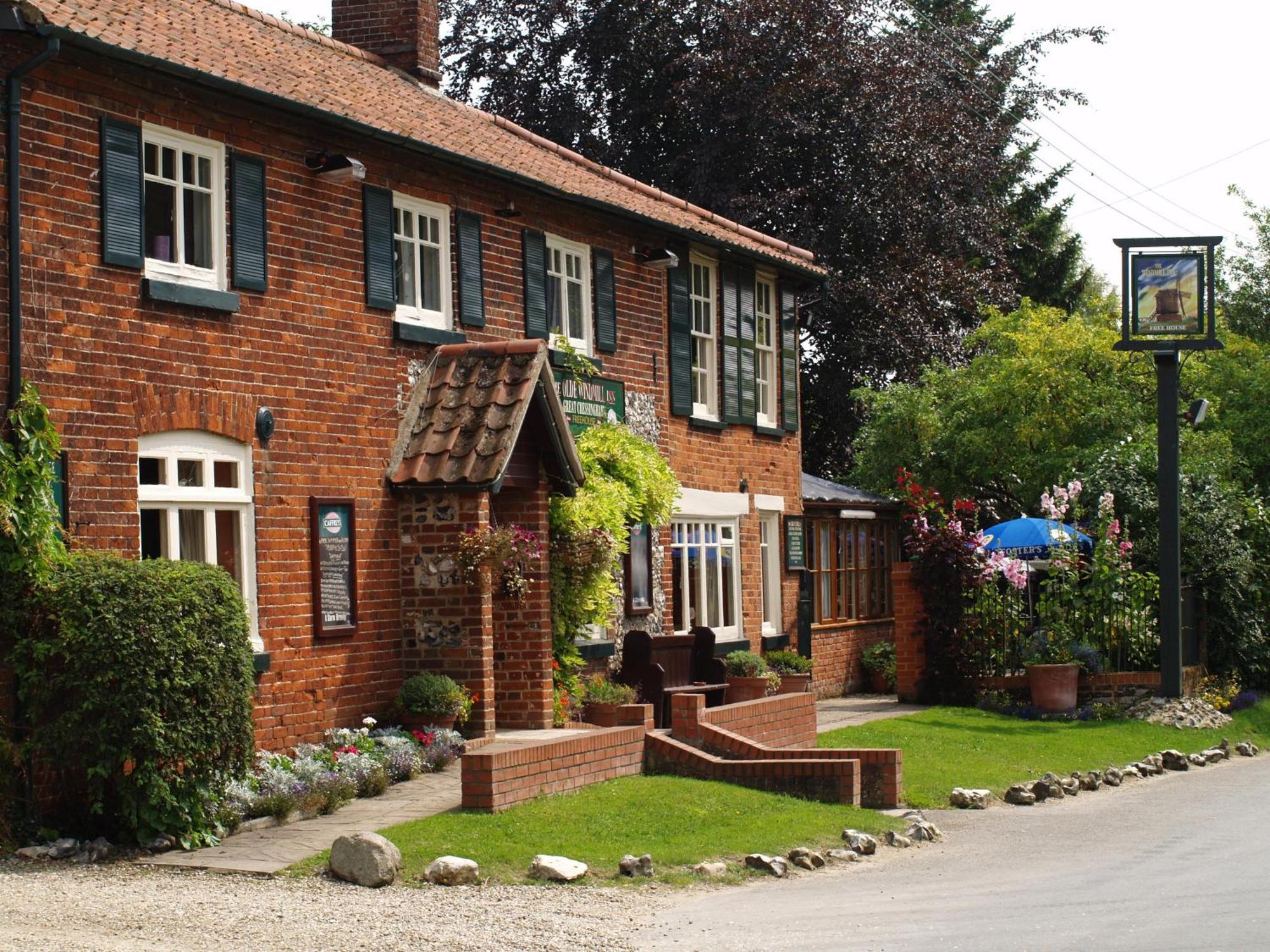 The Olde Windmill Inn Great Cressingham Luaran gambar